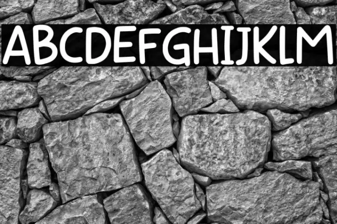 Pasta Pesto DEMO Regular 字体 examples