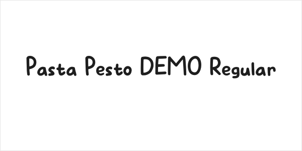 Pasta Pesto DEMO Regular Logo