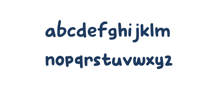 Pasta Pesto DEMO Regular Lowercase