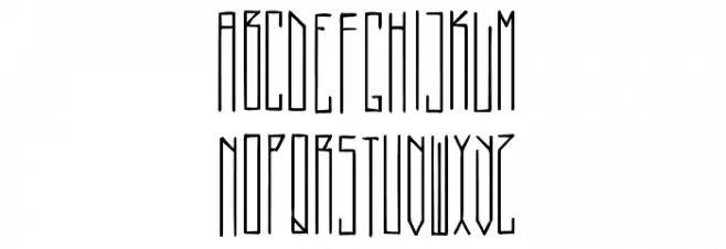 PastaSimpla Font LOWERCASE