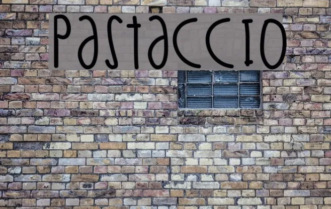 Pastaccio Example 2