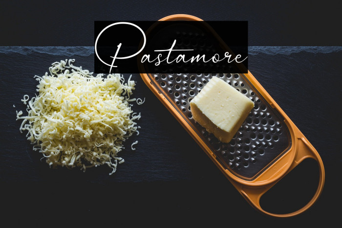 Pastamore Example 1