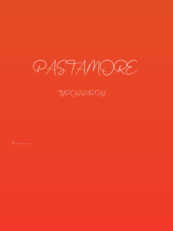 Pastamore Poster