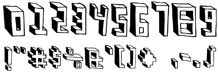 Pastas Black Font OTHER CHARS