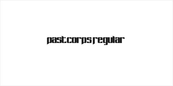 Pastcorps Regular Logo