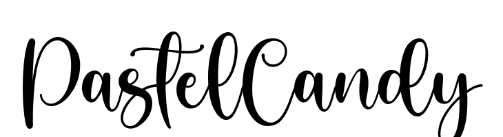 Pastel Candy Font