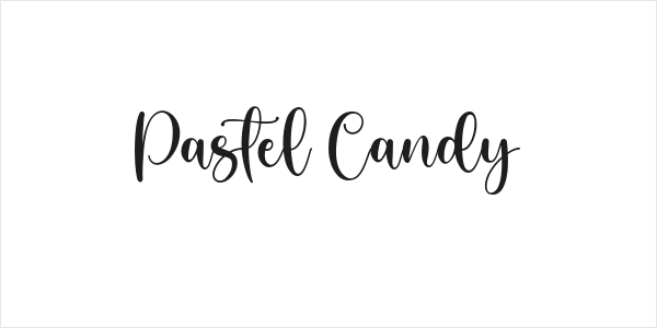 Pastel Candy Logo
