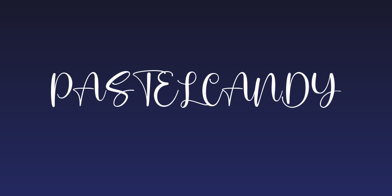 Pastel Candy Social Header