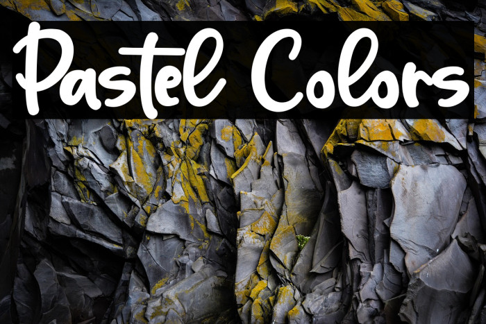 Pastel Colors Example 2