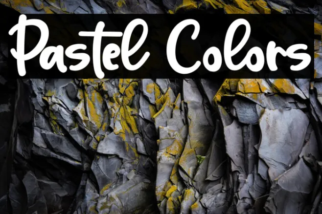 Pastel Colors Example 2