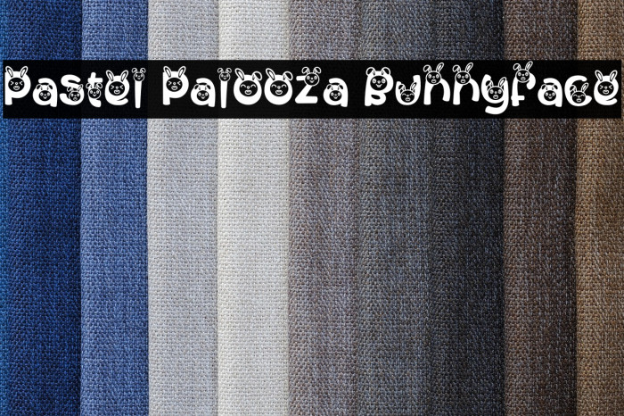 Pastel Palooza BunnyFace Example 3