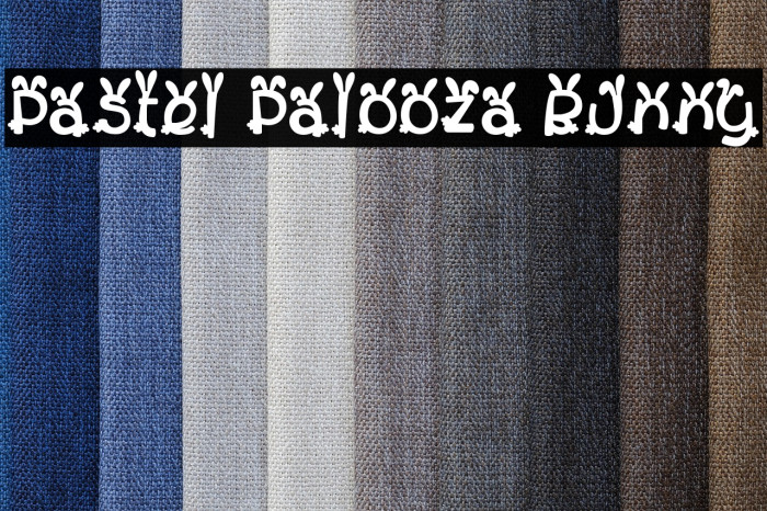 Pastel Palooza Bunny Example 2