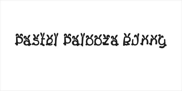 Pastel Palooza Bunny Logo