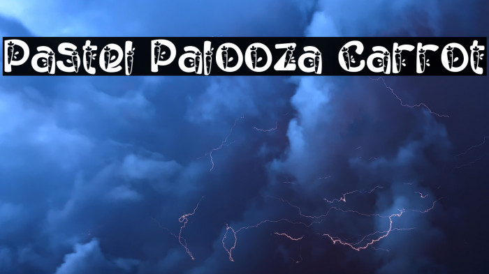 Pastel Palooza Carrot Example 1