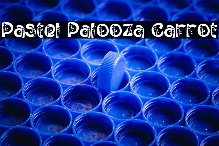 Pastel Palooza Carrot Example 2