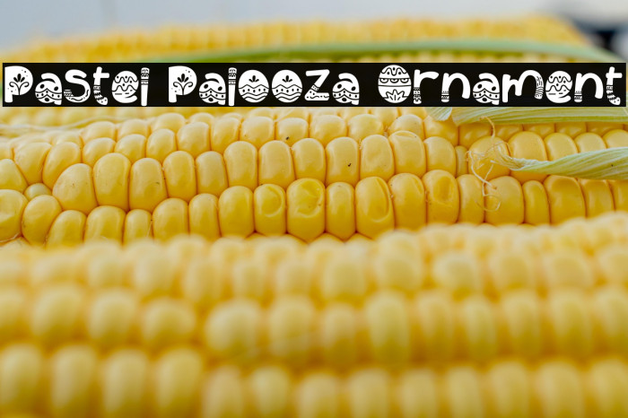 Pastel Palooza Ornament Example 3