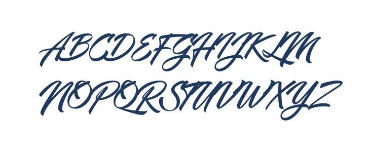 Pastel Trunk Uppercase