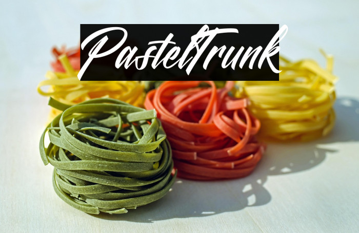 Pastel Trunk Example 1