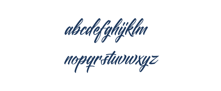 Pastel Trunk Lowercase