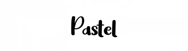 Pastel  Fuentes Gratis Descargar