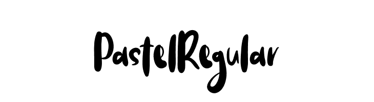 PastelRegular  नि: शुल्क फ़ॉन्ट्स डाउनलोड