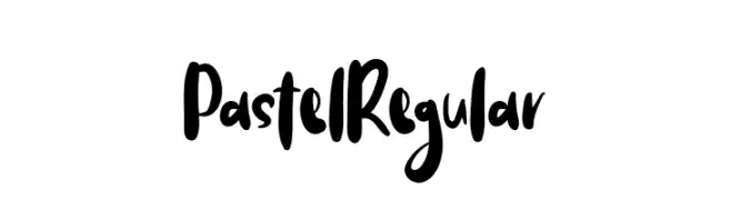 PastelRegular  नि: शुल्क फ़ॉन्ट्स डाउनलोड