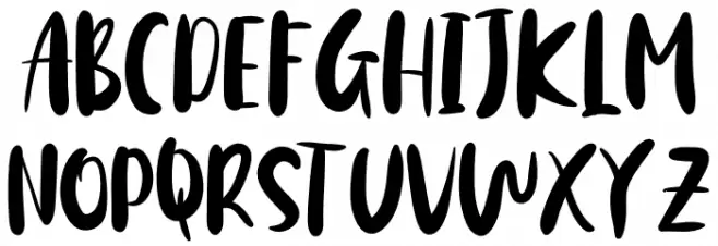 PastelRegular Шрифта ВЕРХНИЙ
