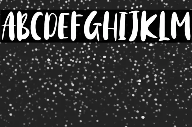 PastelRegular Font examples