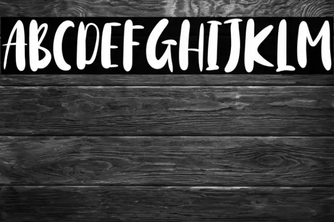 PastelRegular Font examples