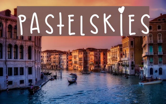 PastelSkies Example 1