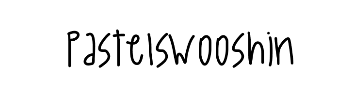 PastelSwooshin  Free Fonts Download