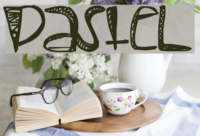 Pastel Font examples