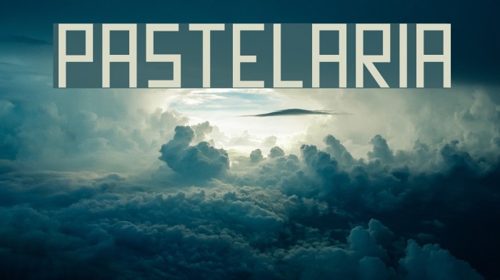 Pastelaria Example 1