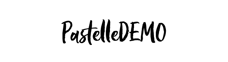 PastelleDEMO  नि: शुल्क फ़ॉन्ट्स डाउनलोड