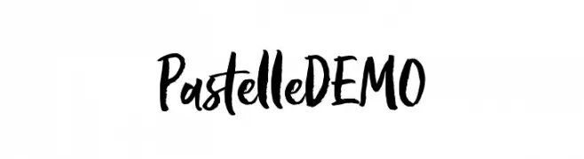 PastelleDEMO  font caratteri gratis