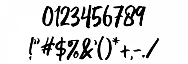 PastelleDEMO Font OTHER CHARS