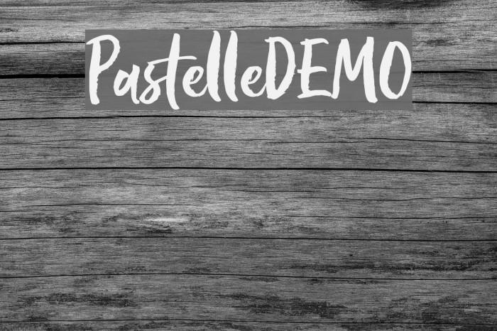 PastelleDEMO Example 1