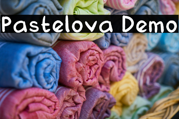 Pastelova Demo Example 1
