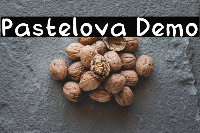 Pastelova Demo Example 3