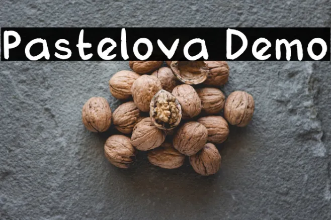 Pastelova Demo Example 3