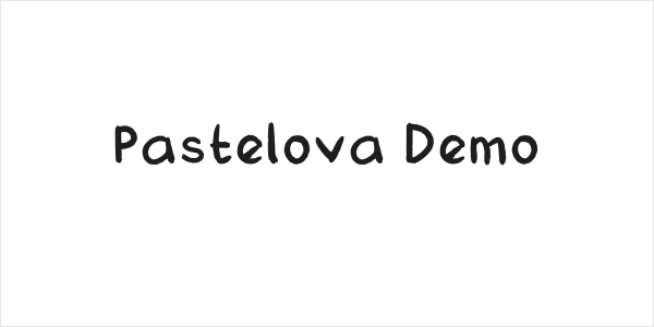 Pastelova Demo Logo