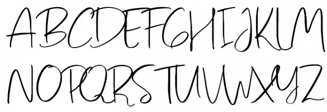 Pastelyn Demo Font OTHER CHARS