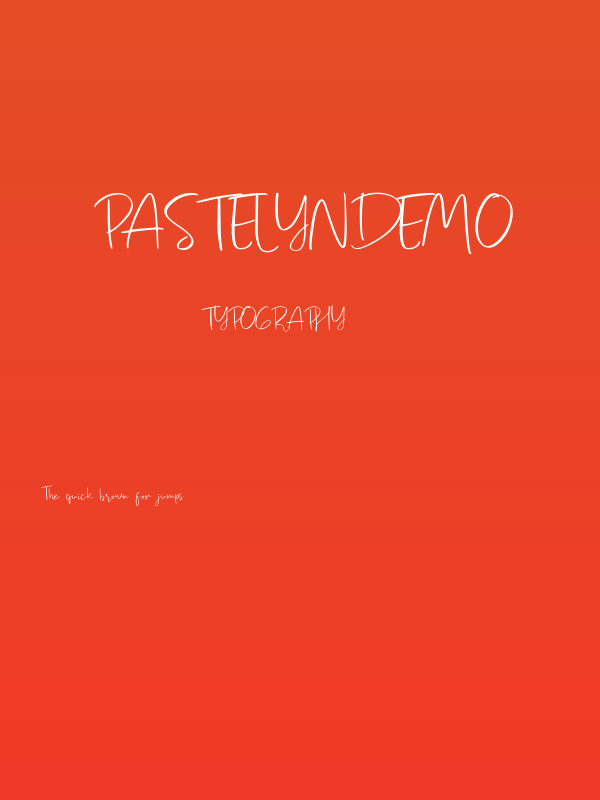 PastelynDemo Poster