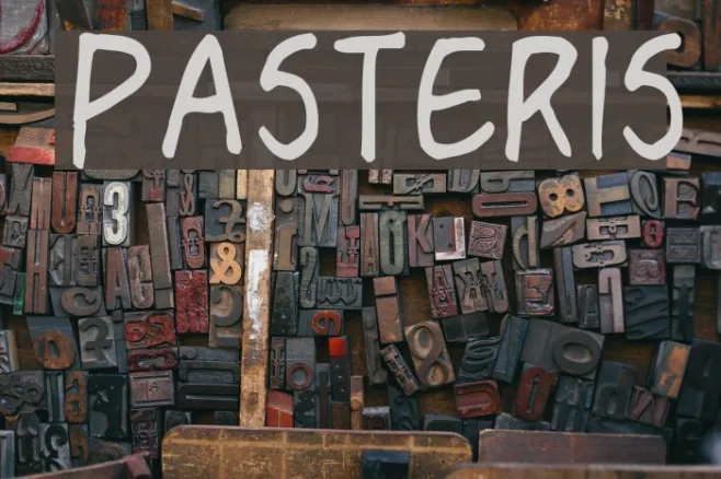 Pasteris Example 2