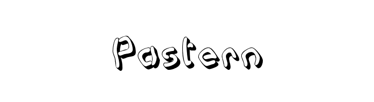 Pastern Font