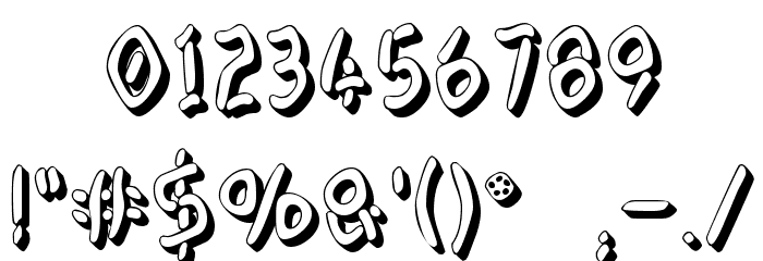 Pastern Font OTHER CHARS