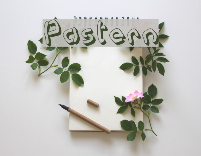 Pastern Font examples