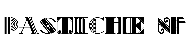 Pastiche NF  Descarca Fonturi Gratis
