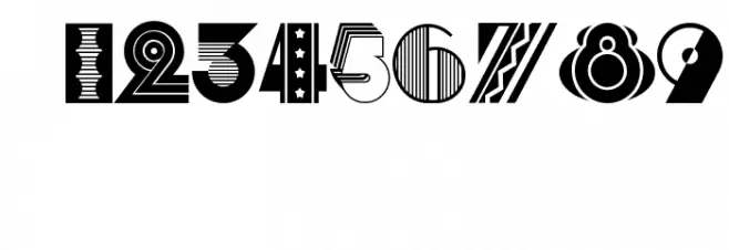 Pastiche NF Font OTHER CHARS