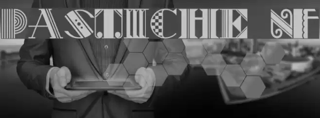 Pastiche NF Font examples